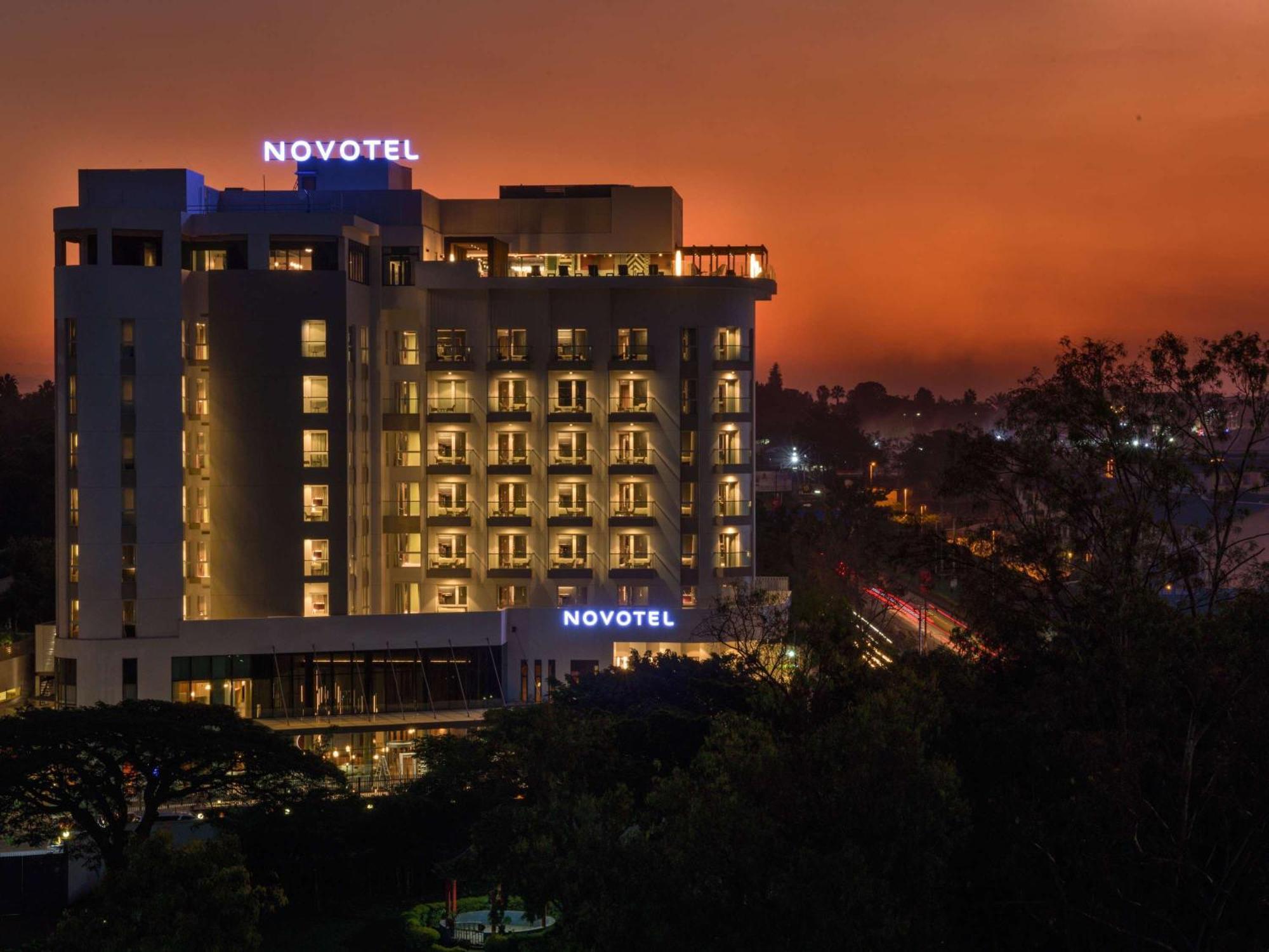 Novotel Lubumbashi Exterior foto